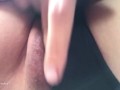 Public Masturbation Wet Pussy In The Car Multiple Orgasm (เงี่ยนมากเล่นมันในรถนี่แหละ) - Icezysunday