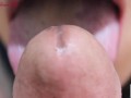 PINAY TEEN CLOSE UP, HE CUM ON MY TONGUE