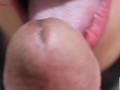 PINAY TEEN CLOSE UP, HE CUM ON MY TONGUE