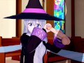 WANDERING WITCH ELAINA 3D HENTAI