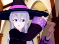 WANDERING WITCH ELAINA 3D HENTAI