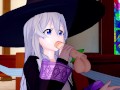 WANDERING WITCH ELAINA 3D HENTAI