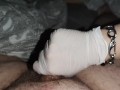 Handjob with gloves fetish Handjob