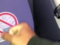 Jacking my dick because I was bored on the plane... cumshot on onlyfans 