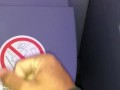 Jacking my dick because I was bored on the plane... cumshot on onlyfans 