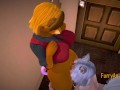 Furry Hentai 3D Yiff - Mouse make a blowjob and cums in her mouth