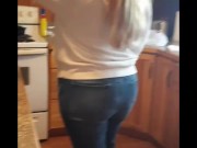 Dancing slutty wife 