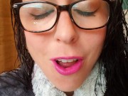 Making a Mess For Richard. Piss, Spit, and Grool