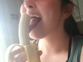 Banana Blowjob teaser 