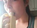 Banana Blowjob teaser 