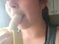 Banana Blowjob teaser 