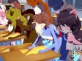 Furry Hentai 3D Yiff - Orgy Furry in a Classroom