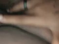 Playing with wet little pussy 