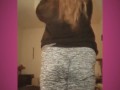 Grey sweatpants pussy worship