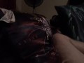 Horny as hell dick pump play