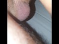 casual morning fuck from behind with amateur horny girl