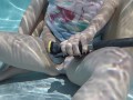 Aquaphiliacs - Alison Rey & Star Nine Underwater Wet Look Lesbians TRAILER