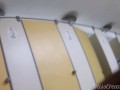 Risky public blowjob in Swimming pool changing room Almost caught people around - MissCreamy