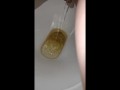 Week 45 Pee diary