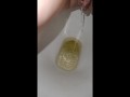 Week 45 Pee diary