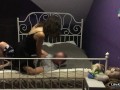 СЕКС С ДЕВУШКОЙ В ЧУЛКАХ И ПЛАТЬЕ ПОСЛЕ ВЕЧЕРИНКИ