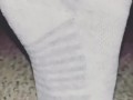 Cute Teen in Sports Socks