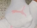 Cute Teen in Sports Socks