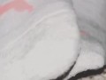 Cute Teen in Sports Socks