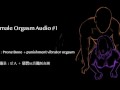 Female Orgasm Audio #1 今天不读书 纯叫  bf pounding hard from behind until cum