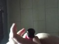 Begging for big cocks while squirting