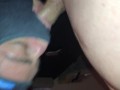 Naughty couple has intense sex. Bitch with mask and fishnets. Blowjob, doggystyle. Part 1.