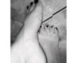 @tici_feet IG ticii feet washing & showing feet black toenails (preview)