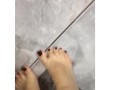 @tici_feet IG ticii feet washing & showing feet black toenails (preview)