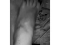 @tici_feet IG ticii feet washing & showing feet black toenails (preview)