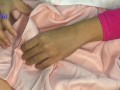 SisK unlock clitty cage and play with her cum