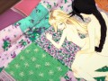 Tales of Berseria Hentai - Velvet fucks Magilou with a lesbian strapon until she cums.