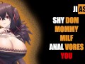 Shy dom mommy anal vores YOU [asmr]