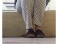 @tici_feet IG ticii feet dangling & shoeplaying another shoes (preview)