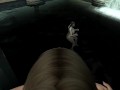 Busty Babe With Strap-on Fucks You FPOV Skyrim
