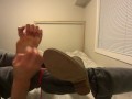 Sexy Girl Has Her AMAZING Feet Lickle Tickle Tortured for the First Time! (FULL)