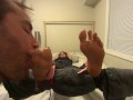 Sexy Girl Has Her AMAZING Feet Lickle Tickle Tortured for the First Time! (FULL)