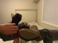 Sexy Girl Has Her AMAZING Feet Lickle Tickle Tortured for the First Time! (FULL)