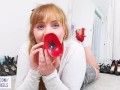 Unboxing my HUGE Butt Plug and trying it out