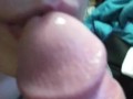 I suck his dick till he gives me his cum in my mouth