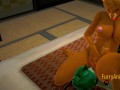 Furry Hentai 3D - Threesome Lizard Mouse and Dragon Hard Sex 2/2