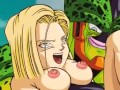 Dragon Ball - Android 18 And Seru Sex Scene