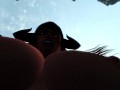 Demon Girl Fucks You With A Strap-on Taker POV Skyrim