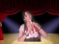 Une fille donne du plaisir avec sa bouche, girl give pleasure with her mouth