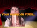 Une fille donne du plaisir avec sa bouche, girl give pleasure with her mouth