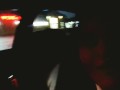 Smoking girl flashing & Masturbating in Public Mall Parking Lot! Fingering pretty pussy in public!